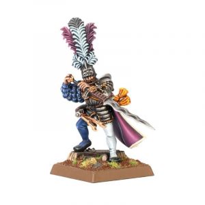 Games Workshop Figurine Warhammer ToW - Empire de L'Homme : Capitaine de L'Empire