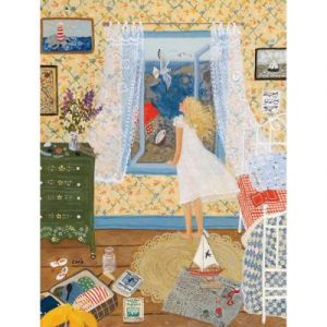 Puzzle 1000 pièces : Oiseau marin