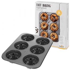 Birkmann RBV 881518 Easy Baking Lot de 6 plaques de kouglof Ø 10 cm