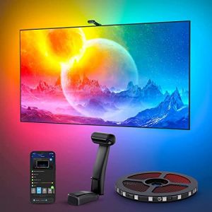 Govee T2 Envisual R&eacute;tro&eacute;clairage LED RGBIC Wi-Fi 5m pour TV 75-85 Pouces