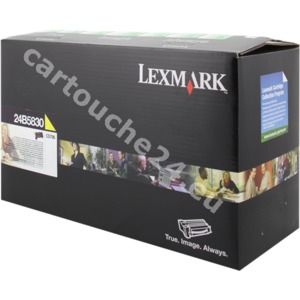 Image de Lexmark 24B5830 Toner jaune