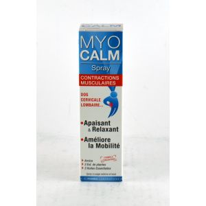 Les 3 chênes Myocalm - Spray pour contractions musculaires