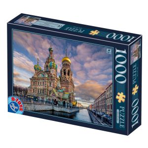 Dtoys Puzzle Church of the Savior on Blood - Saint Petersbourg
