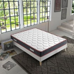 Image de Matelas &agrave; m&eacute;moire de forme ERGO THERAPY 140x190 - 18 cm &Eacute;paisseur marckonfort