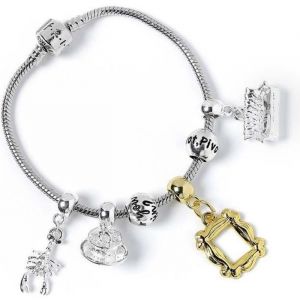 Carat Shop, The FRIENDS - Bracelet + 4 Charmes - - Bijou
