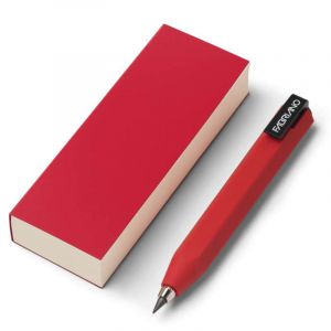 Fabriano 06803001 Inspira Shorty Pencil Bloc-notes avec crayon à mine tombée Rouge Pour designers, étudiants, artistes et amateurs d'écriture
