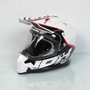 Nox Casque pour moto cross polycarbonate taille XXL N312 CROW