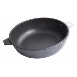 Image de De Buyer 8352.28 - Sauteuse sans queue Choc 28 cm