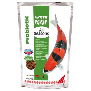 Sera Koi All Seasons Probiotic 500 g