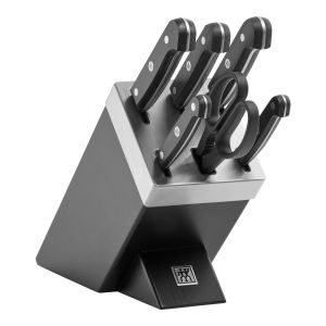 Image de Zwilling Gourmet Bloc de couteaux avec technologie KiS 7-pcs, Frêne