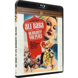 Image de Ali Baba et les quarante voleurs [Blu-ray]