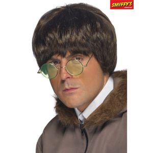 Smiffy's PERRUQUE POP BRITANNIQUE
