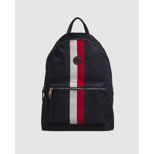 Image de Tommy Hilfiger Sac à dos AW0AW07283 POPPY BACKPACK bleu - Taille Unique