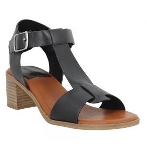 Kickers Valmons cuir Femme-39-Noir