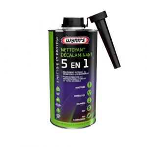 Wynns Nettoyant Décalaminant Essence - Nettoyage Complet Injecteurs, Soupapes et Chambre de Combustion - Réduction des Émissions et Économie de Carburant - 1L