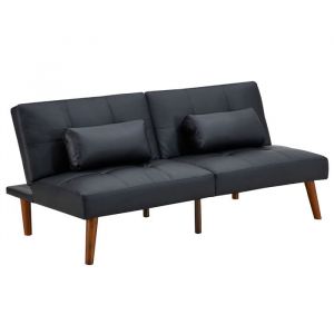Bestmobilier - Philae - canapé convertible clic-clac 2 places - en simili