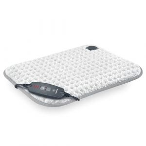 Image de Beurer Couverture chauffante HK Gris 440 mm x 330 mm microfibre s&eacute;curit&eacute;