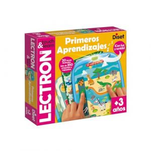 Diset Lectron - Jeu &eacute;ducatif (Jumbo Group 1120200302)