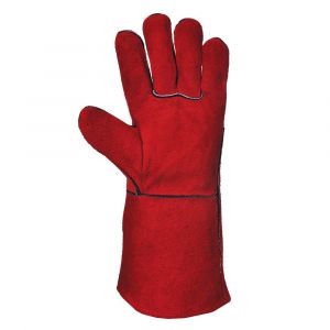 Portwest Gant Soudeur Rouge 10