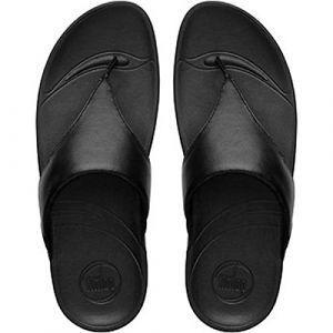 FitFlop Lulu, Sandales femme - Noir (Black), EU 38 (UK 5)