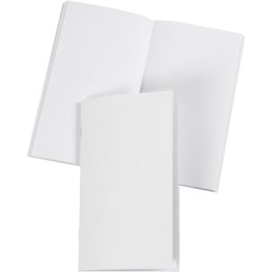 Creotime Carnet de notes vierge 9,5 x 16,5 cm