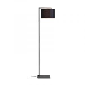 It's About Romi Lampadaire noir et abat-jour noir H160cm