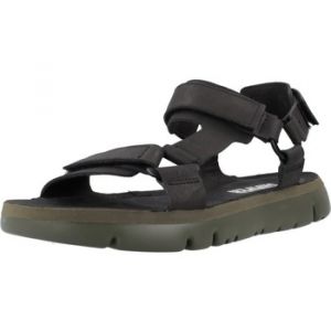 Camper Pour homme. Sandales en cuir Caterpillar Sandal noir