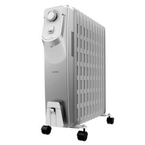 Cecotec Radiateur à Huile 11 modules ReadyWarm 11000 2500 W