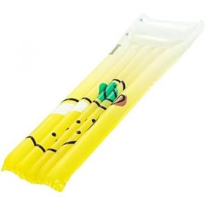 Bestway Matelas De Piscine - Citron Fresh Squeezed - 170 Cm X 54 Cm X 15 Cm - Jaune - Pvc