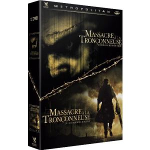 Coffret Massacre à la tronçonneuse + Massacre à la tronçonneuse : Le Commencement