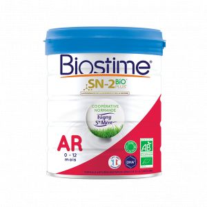 Image de Biostime Lait en Poudre SN-2 Bio Plus AR 0-12 mois, 800g