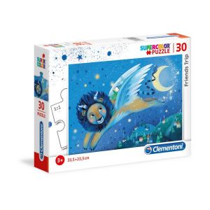Clementoni Puzzle 30 pièces - friends trip