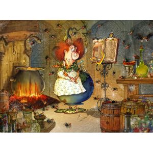 Grafika François Ruyer - Recette de Sorcière