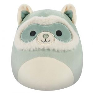 Jazwares Squishmallows Original Peluche de 19 cm- Hemkey Le Furet Vert Sauge - Peluche Officielle