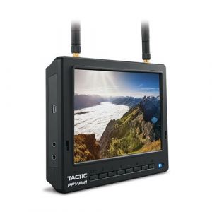 Tactic Fpv-rm1 - ecran lcd fpv hd double bande 5.8 ghz