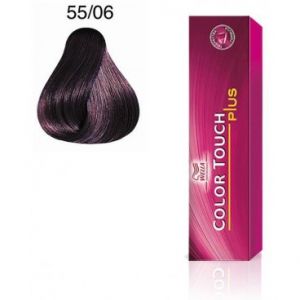 Image de Wella Color Touch Plus 55.06 Châtain clair intense naturel violine