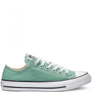converse femme verte