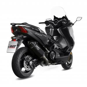Mivv Y.061.LRB - Echappement SPEED EDGE Steel Black YAMAHA T-MAX 530 (17-)