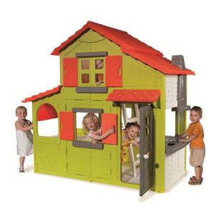 Smoby Maison Duplex 2013 Comparer Avec Touslesprix Com