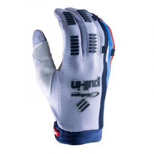 PULL-IN Gants cross enfant Race Kid bleu/blanc/rouge- 4