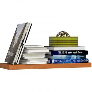 Akord - tagère murale PS3 Aulne 60 cm couleur Aulne 1 étagère 60x20x3,2 cm