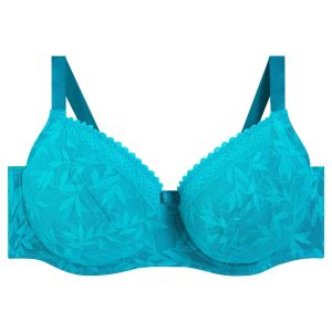 Pomm'Poire Emboitants Soutien-gorge à armatures grand maintien turquoise Savane