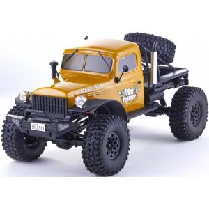 Image de Rochobby Atlas Mud master scaler 1:10 ARTR car kit (RS version) Jaune