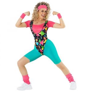 Morph Déguisement Années 80 Femme, Costume Halloween 1980, Tenue Soirée Rétro, L