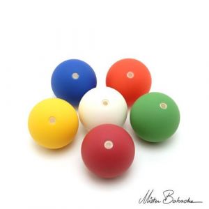 Balle bulle Mister Babache (Peach) 68 mm