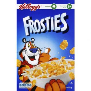 Image de Kellogg's Frosties - Pétales de maïs glacés au sucre - Le paquet de 400g