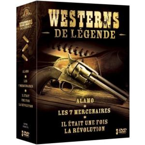 Coffret Westerns de légende - Volume 2