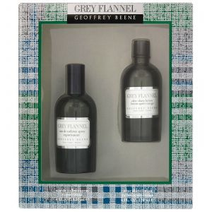 Image de Geoffrey Beene Grey Flannel Eau de Toilette Spray 120ml Ensemble cadeau