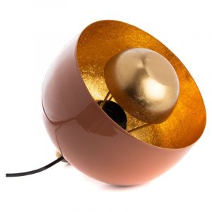 Amadeus Lampe de table Samuel terracotta 22.5 cm - Multicolore