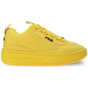 FILA Femme Superbubble WMN Basket, Maize, 38 EU